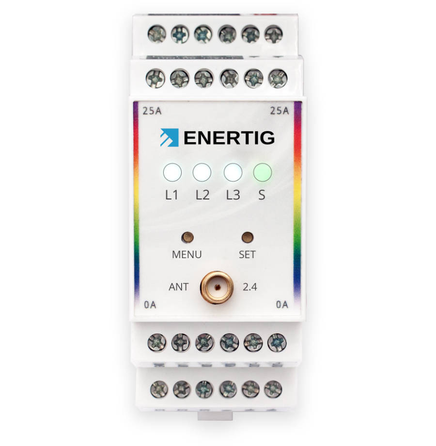 ENERGYMETER — multifunkční analyzátor elektrické sítě